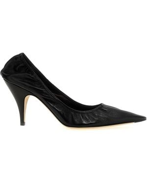 The Row 'liisa' Court Shoes - Black