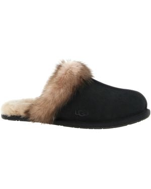 UGG 'scuffette' Sabots - Black