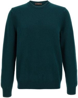 Zanone 'Giro Slim Fit' Pullover - Grün