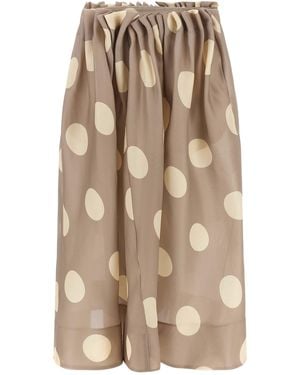 KHAITE 'riley' Skirt - Natural