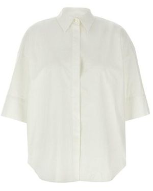 P.A.R.O.S.H. Camicia 'Canyox' - Bianco