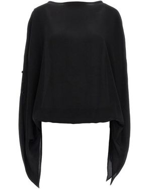 DI.LA3 PARI' Blusa 'Cristina' - Nero