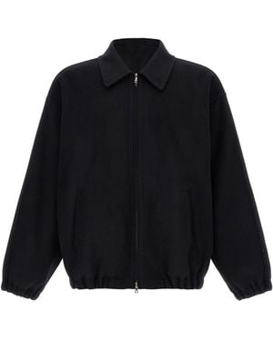 Ssstein Double-Face Jacket - Black