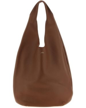 A.P.C. 'le Neige' Shoulder Bag - Brown
