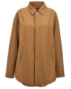 THE LATEST 'andrea' Shirt - Brown