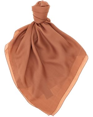 Saint Laurent 'cassandre' Scarf - Orange