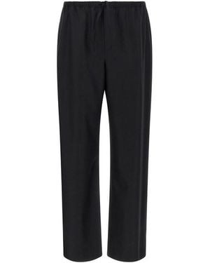 The Row 'xon' Pants - Black