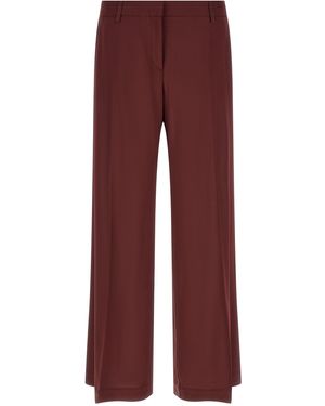 Alberto Biani 'hippie' Trousers - Red