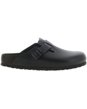 Birkenstock Sabot 'Boston Exquisite' - Schwarz
