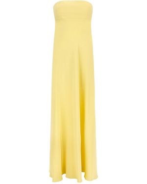 Giovanni bedin Off-the-shoulder Dress - Yellow
