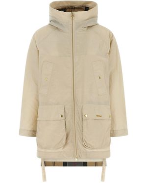 Barbour 'middlemarch' Rain Jacket - Natural