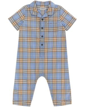 Burberry Pagliaccetto 'andreas' - Blue