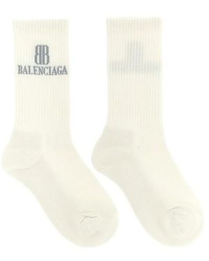 Balenciaga Calze 'Nano Bb' - Bianco