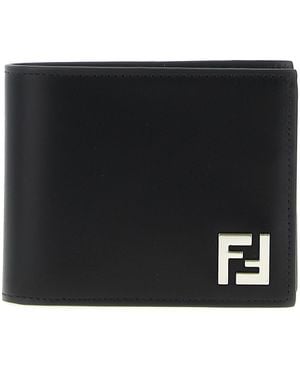 Fendi 'bifold' Wallet - Black