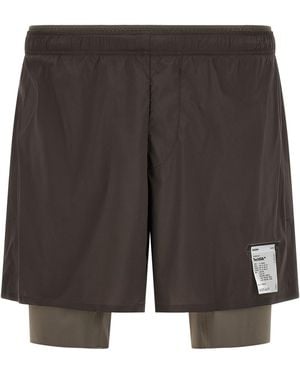 Satisfy 'techsilktm' Bermuda Shorts - Grey