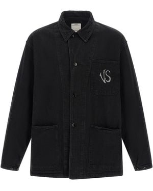 Visvim 'baker' Jacket - Black