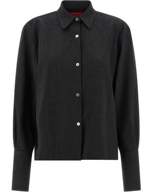 THE LATEST Mélange Shirt - Black