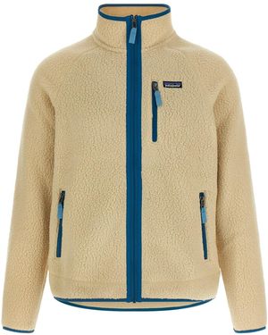 Patagonia 'men's Retro Pile' Jacket - Natural
