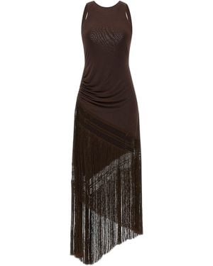 ANDAMANE 'marisol' Dress - Brown