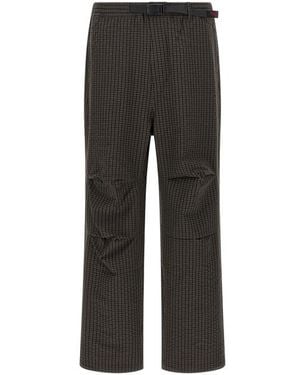 Gramicci 'northside Plaid' Pants - Gray