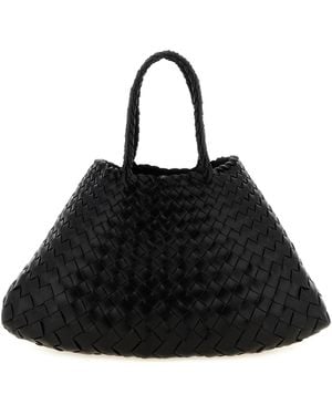 Dragon Diffusion 'Santa Croce Small' Handbag - Black