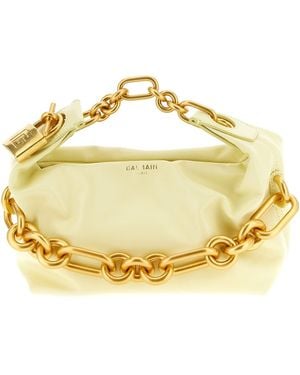 Balmain Handtasche "Sync Mini" - Mettallic