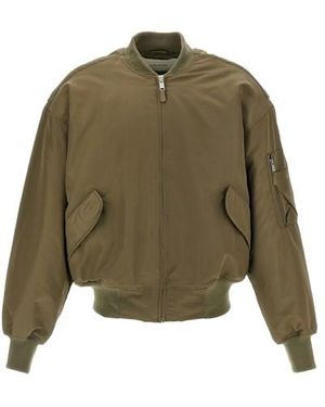 Entire studios Giacca 'Broad Bomber' - Verde
