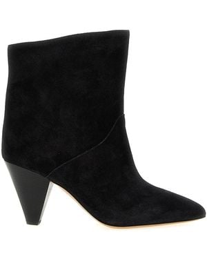 Isabel Marant 'Loline' Ankle Boots - Black