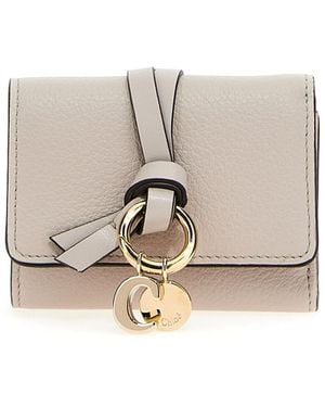 Chloé 'mini Tri Fold' Wallet - Multicolour