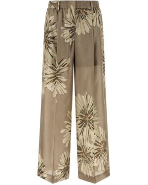 Brunello Cucinelli Sartorial Track Trousers - Natural