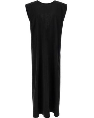 Nude Abito Cotone - Nero