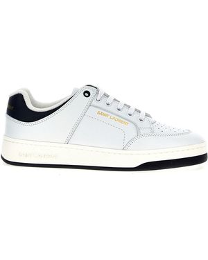 Saint Laurent Sneakers "Sl/61" - Weiß