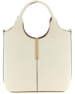 Tod's Mini Metal Plate Shopping Bag - Multicolour