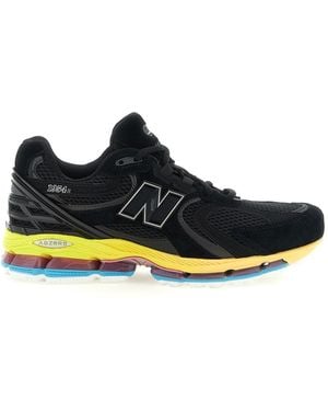 New Balance Sneakers "1954R" - Schwarz