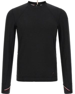 Moncler Dolcevita Termico Polartec - Nero