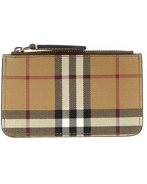 Burberry Portafoglio 'Kelbrook' - Marrone