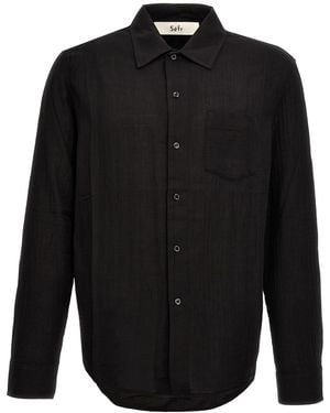 Séfr 'leo' Shirt - Black