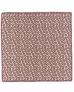 Brunello Cucinelli Pochette Da Taschino Pois - Rosso