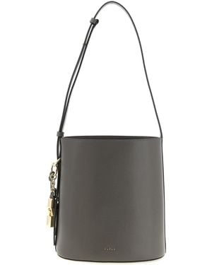 Furla 'Roxie' Small Bucket Bag - Black