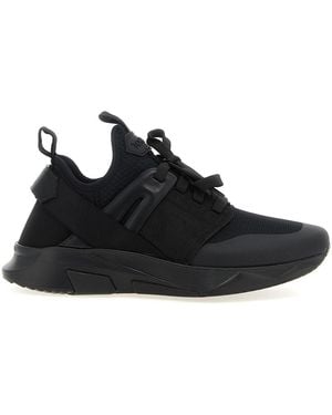 Tom Ford Sneaker 'Jago' - Schwarz