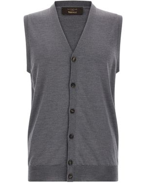 Zanone Flexwool Vest - Grey