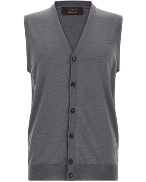 Zanone Flexwool Vest - Grey