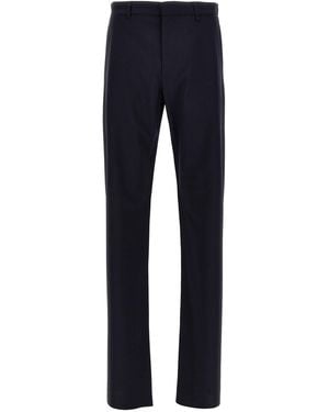 Givenchy Fresh Wool Trousers - Blue