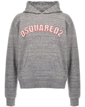 DSquared² 'Nyc Fit Hoodie' Kapuzenpullover - Grau