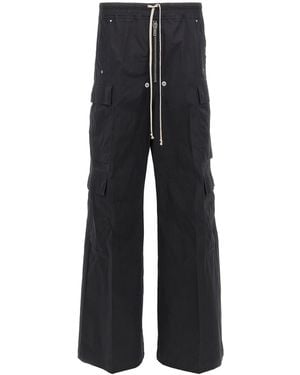Rick Owens Cargobelas Trousers - Black