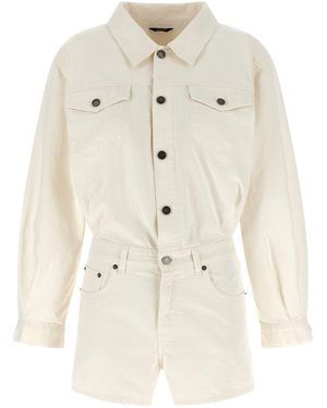 Haikure 'elle Authentic Lax' Jumpsuit - Natural
