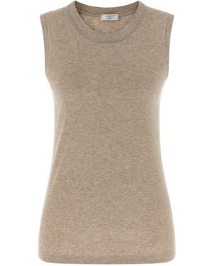 Peserico 'punto Luce' Top - Brown