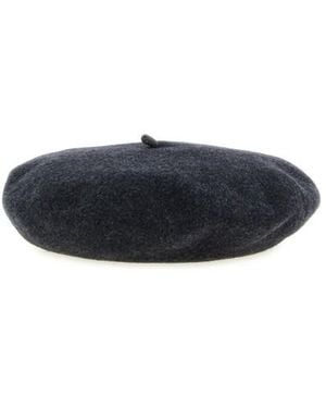 Brunello Cucinelli Basco 'Precious Detail' - Nero
