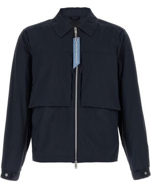 Moose Knuckles Jacke "Waverly" - Blau