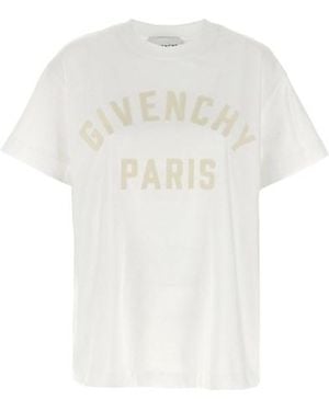 Givenchy ' Paris' T-shirt - White